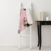 Roze Roos uit het Verleden Sherpa Deken (In situ)