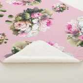 Roze Roos uit het Verleden Sherpa Deken (3/4)