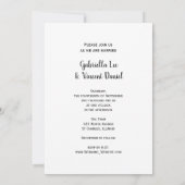 Roze Roos van het Land en Cowboy Boots Western Wed Kaart (Achterkant)