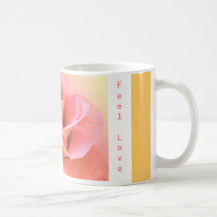 Roze Roos voor de vrede, zie Beauty, voel de Mok v