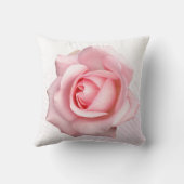 Roze roos voor jou kussen (Achterkant)