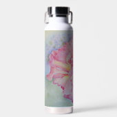 Roze Roos Waterfles (Voorkant)
