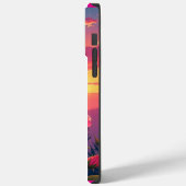  Roze Roos Zonsondergang Gloed Case-Mate iPhone Case