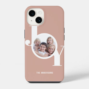 Roze Roosgoud Kleurenfoto iPhone 14 Hoesje