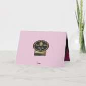 Roze Roosknop Moederdagkaart Kaart (Achterkant)