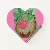 Roze Rosa Notitieboek (Achterkant)