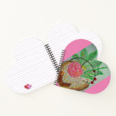 Roze Rosa Notitieboek (Binnen)