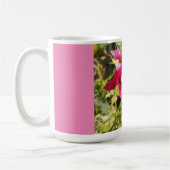 Roze Rose#2 Koffiemok (Links)