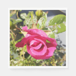 Roze Rose #2 Servet