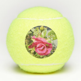 Roze Rose #2 Tennisballen