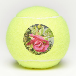 Roze Rose #2 Tennisballen