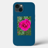 Roze Rose#3 iPhone/iPad case (Achterkant)