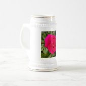 Roze Rose #4 Bierpul (Voorkant links)