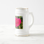 Roze Rose #4 Bierpul (Voorkant rechts)