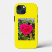 Roze Rose #4 Case-Mate iPhone Case (Achterkant)