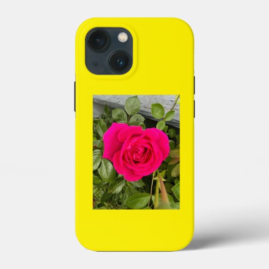 Roze Rose #4 Case-Mate iPhone Case (Achterkant)