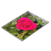 Roze Rose #4 Notitieboek (Linkerzijde)
