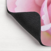 Roze Rose Aangepaste Muismatten (Hoek)