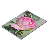 Roze Rose Art Journal-Notitieboek Notitieboek (Linkerzijde)