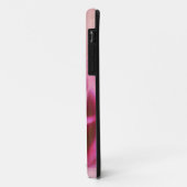 Roze Rose Art Phone Case (Achterkant/links)