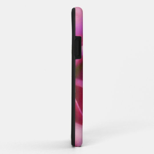 Roze Rose Art Phone Case (Achterkant/rechts)