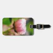 Roze Rose Bagagelabel (Voorkant horizontaal)