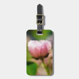 Roze Rose Bagagelabel