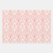 Roze Rose Beauty Inpakpapier Vel (Voorkant 3)