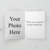 Roze Rose  Bedankt voor je creditcard (Binnen)