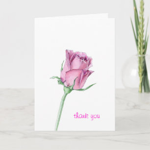 Roze Rose - Bedankt voor je creditcard