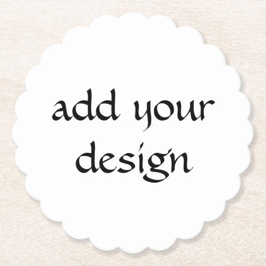 Roze Rose Birthday Kartonnen Onderzetters (Voorkant)