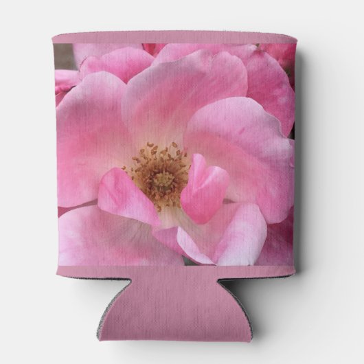 Roze Rose Blikjeskoeler (Achterkant)