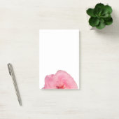 Roze Rose Bloem Fotonotities Post-it® Notes (Kantoor)