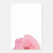 Roze Rose Bloem Fotonotities Post-it® Notes