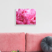  roze rose bloem modern mooi stijlvol canvas afdruk (Insitu (Woonkamer))