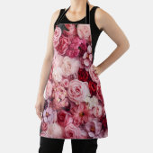 Roze Rose Bloemen Elegante Girly Schort (Insitu)