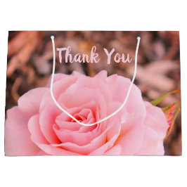 Roze Rose Bloom Groot Cadeauzakje