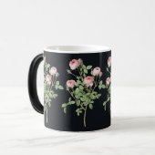 Roze Rose Blossom Garden Beauty Magische Mok (Voorkant links)