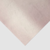 Roze Rose Blush Bruids Bruiloft Verjaardag Sweet 1 Tissuepapier (Detail)