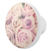 Roze Rose Blush Keramische Pull Keramische Knop (Rechts)