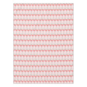 Roze Rosé Blush Wijn Glas Wijngaard Bruidscadeau Tafelkleed (Voorkant)