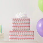 Roze Rosé Blush Wijnglas Wijnmakerij Vrijgezellenf Cadeaupapier<br><div class="desc">Het ontwerp toont een originele markeringsillustratie van een rij glazen roze roséwijn. Ideaal voor een vrijgezellenfeest, bruiloft of verlovingsfeest gunst. Dit bruiloft thema ontwerp is ook beschikbaar op andere producten. Er zijn ook coördinerende design beschikbaar. Zie je niet wat je zoekt? Neem contact op met Rebecca om iets speciaal voor...</div>