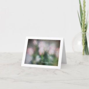 Roze Rose Boeket #2 Kaart