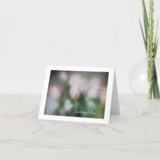 Roze Rose Boeket #2 Kaart