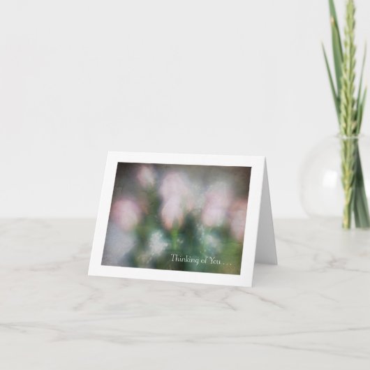 Roze Rose Boeket #2 Kaart (Voorkant)