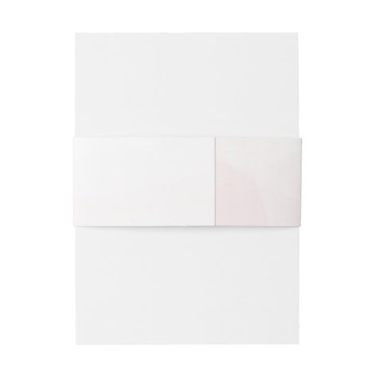 Roze Rose Boeket Monogram Bruiloft Uitnodigingen Wikkel (Achterkant Voorbeeld)