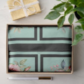 Roze Rose Boeketten Tegels Decoupage Tissuepapier (Geschenk)