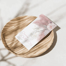 Roze Rose Boho Bohemian Chic Pampas Grass