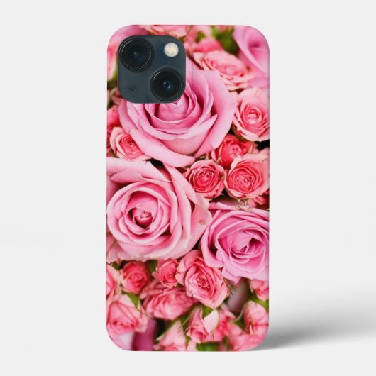 Roze Rose Bouquet Case-Mate iPhone Case (Achterkant)