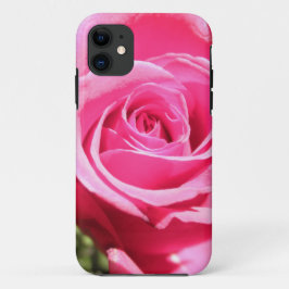 Roze Rose Bud Flower Floral foto Case-Mate iPhone Case